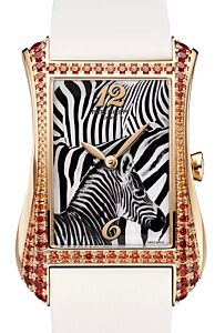 Patek Philippe Gondolo Serata Joaillerie Rose Gold/Diamonds Zebra Motif 4962/200R-010
