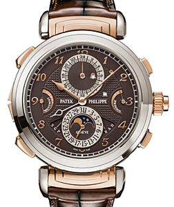 Patek Philippe Grand Complications Grandmaster Chime White/Rose Gold Reversible Case 6300GR-001 - BRAND NEW