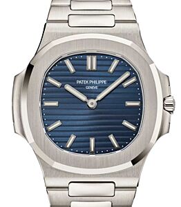 Patek Philippe Nautilus "50th Anniversary" Platinum Blue Dial 5610/1P-001 - BRAND NEW
