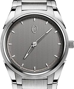 Parmigiani Fleurier Tonda PF Automatic Steel Silver Sand Grey PFC-804-1020001-100182-EN