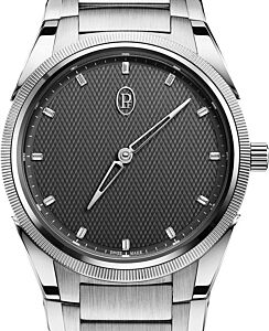Parmigiani Fleurier Tonda PF Automatic Steel Warm Grey Set PFC-804-1020002-100182-EN