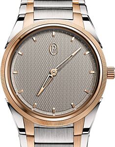Parmigiani Fleurier Tonda PF Automatic Steel Rose Gold Sand Grey Set PFC804-1020003-100182-EN