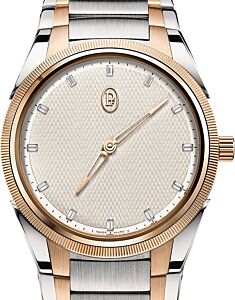 Parmigiani Fleurier Tonda PF Automatic Steel Rose Gold White Citrine Set PFC804-1020004-100182
