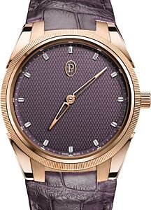 Parmigiani Fleurier Tonda PF Automatic Rose Gold Deep Ruby Set Leather Strap PFC804-2020001-300182-EN