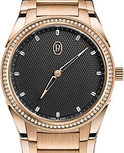 Parmigiani Fleurier Tonda PF Automatic Rose Gold Warm Grey Set PFC804-2120001-200182