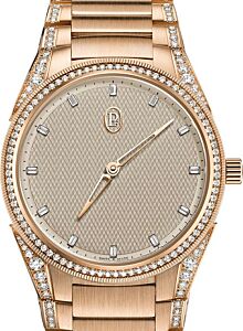 Parmigiani Fleurier Tonda PF Automatic Rose Gold Set Sand Gold Dial PFC804-2120002-210182