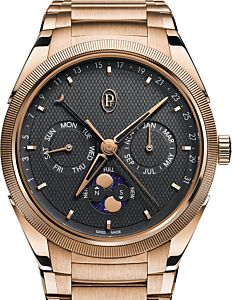 Parmigiani Fleurier Tonda PF Gregorian Annual Calendar Rose Gold Warm Grey PFC907-2020001-200182