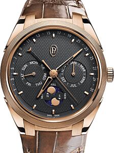 Parmigiani Fleurier Tonda PF Gregorian Annual Calendar Rose Gold Warm Grey PFC907-2020001-300182-EN