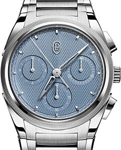Parmigiani Fleurier Tonda PF Chronograph Steel Mineral Blue COSC PFC917-1020001-100182