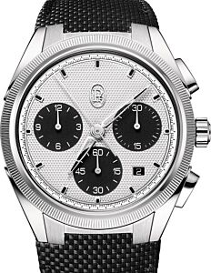 Parmigiani Fleurier Tonda PF Sport Chronograph Steel Silver Black PFC931-1020001-400182-EN