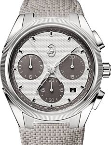 Parmigiani Fleurier Tonda PF Sport Chronograph Steel Silver Grey PFC931-1020004-400182-EN