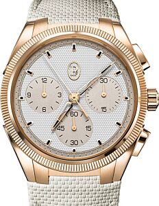 Parmigiani Fleurier Tonda PF Sport Chronograph Rose Gold Silver Sandstone PFC931-2020021-400182
