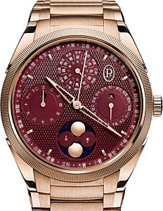 Parmigiani Fleurier Tonda PF XIALI Chinese Calendar Rose Gold Imperial Red PFH982-2022501-200182