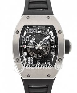 Richard Mille Automatic Titanium Black RM 010 
