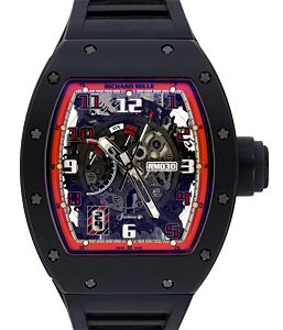 Richard Mille "Black Dash" Carbon 42mm Skeleton Dial RM030 CA-TZP