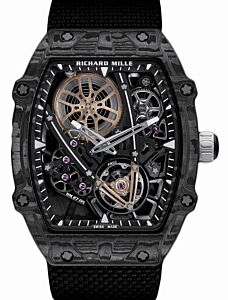 Richard Mille Manual Winding Flying Tourbillon Rafael Nadal Carbon TPT RM 27-05