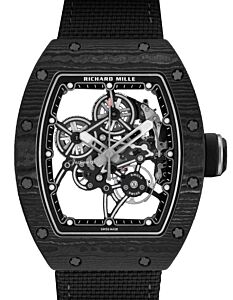 Richard Mille Manual Winding Carbon TPT RM 55-01
