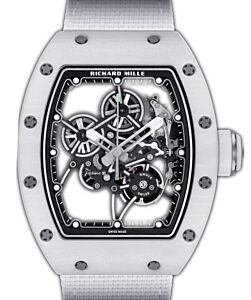 Richard Mille Manual Winding White Quartz TPT RM 55-01