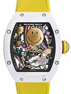 Richard Mille Tourbillon Smiley Ceramic Red Gold RM 88 - BRAND NEW