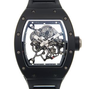 Richard Mille Manual Winding Bubba Watson Black White Drive RM 055