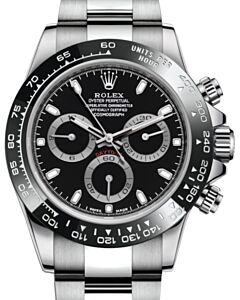 Rolex Daytona Steel Ceramic Black Dial 116500LN - BRAND NEW 