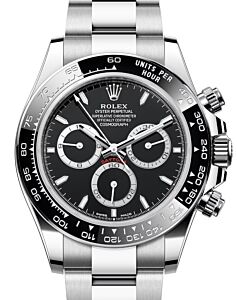 Rolex Daytona Steel Ceramic Black Dial 126500LN - PRE OWNED
