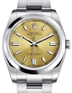 Rolex Oyster Perpetual 36 Stainless Steel White Grape Index Dial 116000 - BRAND NEW