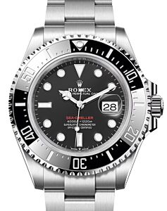 Rolex Sea-Dweller Stainless Steel 43mm Black 126600 - BRAND NEW