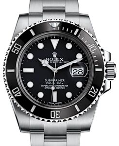 Rolex Submariner Date Stainless Steel 40mm Black Dial 116610LN - BRAND NEW 