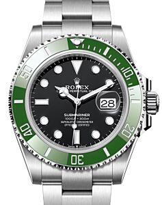 Rolex Submariner Date "Kermit" Stainless Steel 41mm Green Bezel 126610LV MK2 - BRAND NEW