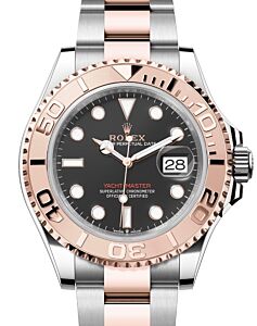 Rolex Yacht-Master 40 Rose Gold/Stainless Steel Black Dial Oyster Bracelet 126621 - BRAND NEW