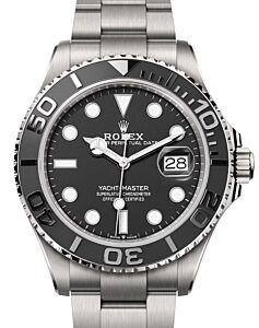 Rolex Yacht-Master 42 Titanium Intense Black Dial 226627 - BRAND NEW