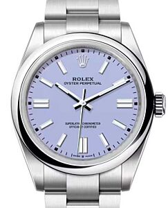 Rolex Oyster Perpetual 41 Steel Lavender Index Dial 134300 - BRAND NEW