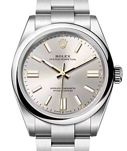 Rolex Oyster Perpetual 41 Steel Silver Index Dial 134300 - BRAND NEW