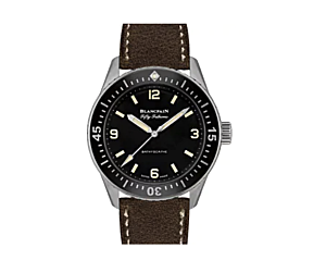 Blancpain Fifty Fathoms Bathyscaphe Steel 38 mm Black Dial 5100 1130 63A - BRAND NEW
