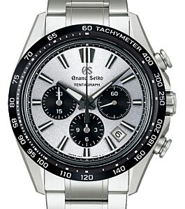 Grand Seiko Evolution 9 Mount Iwate Titanium Silver Dial SLGC007 - BRAND NEW