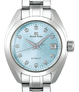 Grand Seiko Heritage Automatic Mechanical 9S27 Diamond 27.8mm "Mizu Hanada" Pale Blue Dial STGK023- BRAND NEW