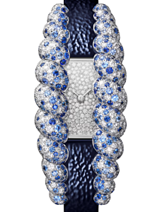 Cartier Tressage Quartz 18K White Gold Brilliant-Cut Diamonds Dial HPI01691 - BRAND NEW