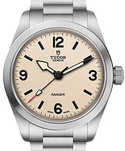 Tudor Ranger Calibre MT5400 Steel Biege Doomed Dial 39mm M79930-0007