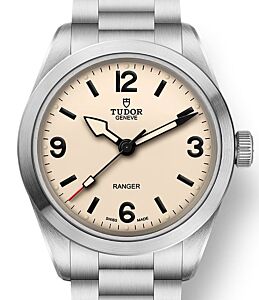 Tudor Ranger Calibre MT5402 Steel Biege Dial 39mm M79950-0008