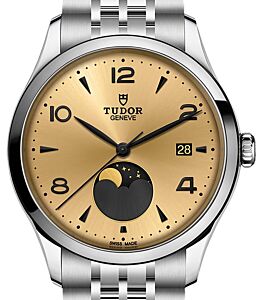 Tudor 1926 Luna 39mm Steel Champagne Dial  M91560-0001