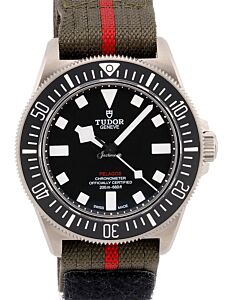 Tudor Sport Watches Pelagos FXD Titanium 42mm Black Dial M25717N-0001