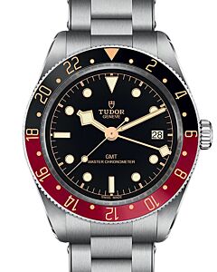 Tudor Black Bay 58 GMT Steel 39mm Black Dial Bracelet M7939G1A0NRU-0001