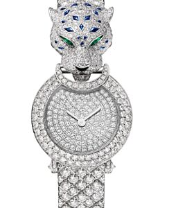La Panthère De Cartier Quartz White Gold/Diamonds HPI01657