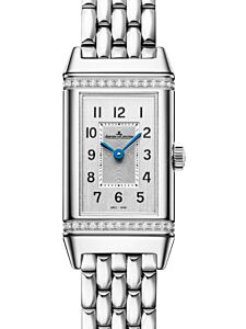 Jaeger-LeCoultre Reverso Classic Monoface Origin Quartz Steel Diamond Q3878160