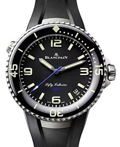 Blancpain Fifty Fathoms Tech Ocean Commitment IV Limited Edition Titanium 45mm Black Dial 5029A 12B30 64A - BRAND NEW
