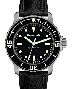 Blancpain Fifty Fathoms Nageurs De Combat Limited Edition Steel 45mm  Black Dial 5015E 1130 B52A - BRAND NEW