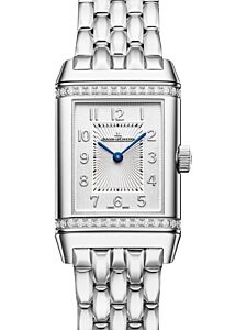 Jaeger-LeCoultre Reverso Classic Duetto Manual Steel Diamond Q2668123