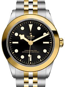 Tudor Black Bay One 39mm S&G Steel Silver Dial M79663-0001
