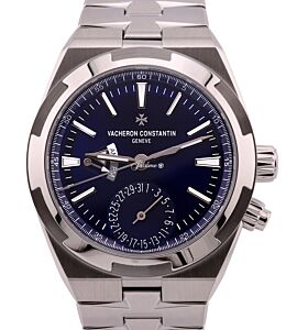 Vacheron Constantin Overseas Dual Time 41mm Steel Blue Dial 7920V/210A-B334 - BRAND NEW